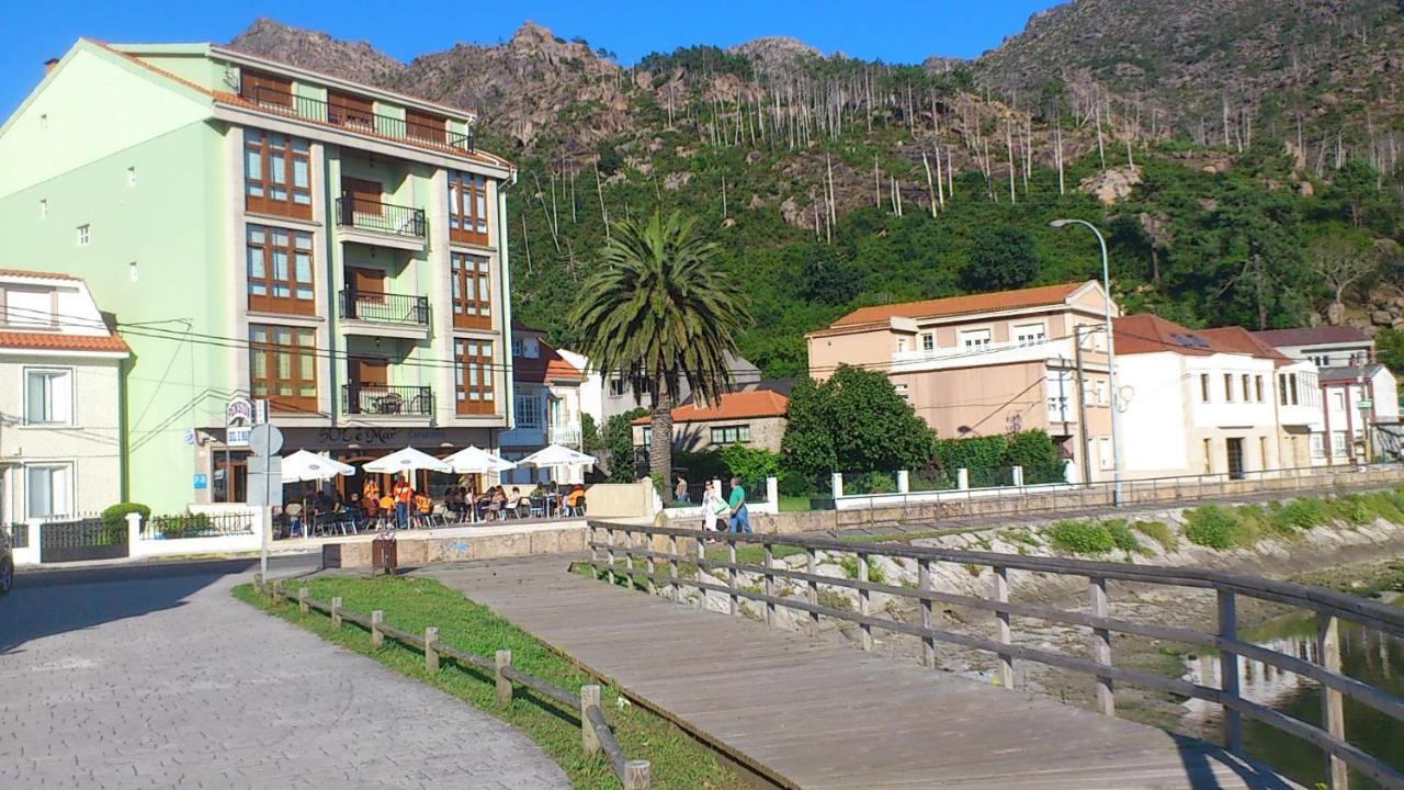 Pension Sol E Mar O Pindo Exterior foto