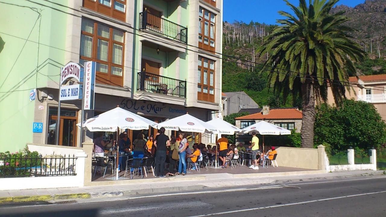 Pension Sol E Mar O Pindo Exterior foto